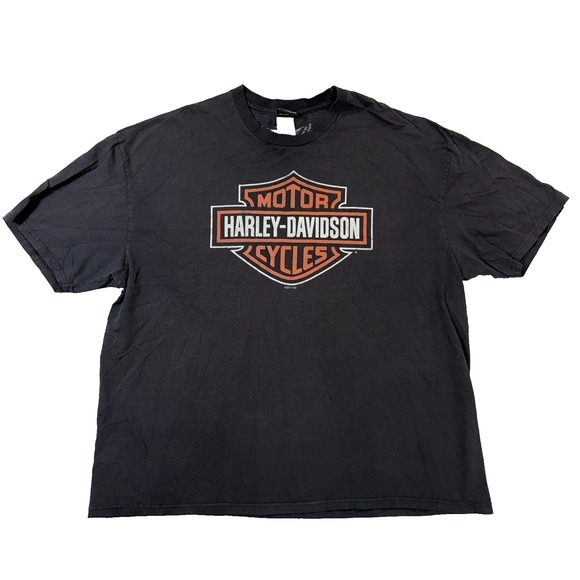 Harley-Davidson Other - Harley Davidson Men's T-Shirt 3XL Las Vegas NV Black Biker Built Graphic VF 2011